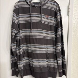 O'Neill brown and grey hoodie